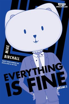 Cover Everything Is Fine Volume Two