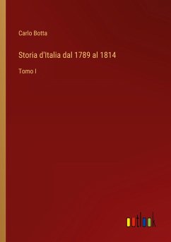 Storia d'Italia dal 1789 al 1814