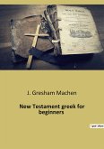 New Testament greek for beginners