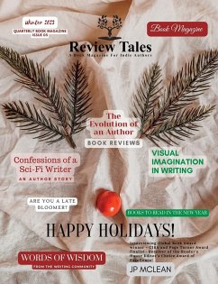 Review Tales - A Book Magazine For Indie Authors - 5th Edition (Winter 2023) - Main, S. Jeyran