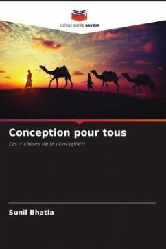 Conception pour tous - Bhatia, Sunil