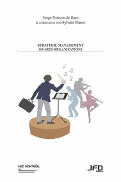 Strategic management of arts organization - Poisson-De-Haro, Serge