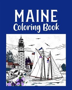 Maine Coloring Book - Paperland