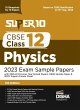 Super 10 CBSE Class 12 Physics 2023... - Bild 1