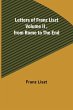 Letters of Franz Liszt Volume II ,from... - Bild 1