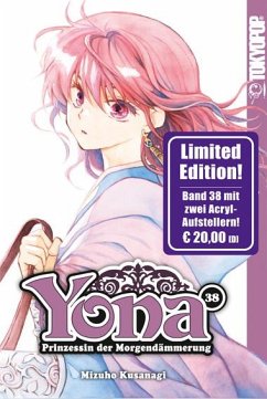 Yona - Prinzessin der Morgendämmerung 38 - Limited Edition - Kusanagi, Mizuho