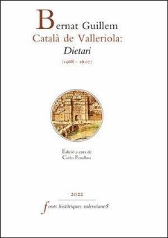 Bernat Guillem Català de Valleriola : dietari (1568-1607)