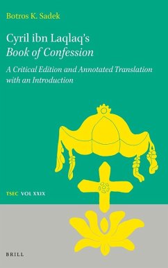 Cover Cyril ibn Laqlaq's Book of Confession