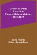 Letters of David Ricardo to Thomas... - Bild 1