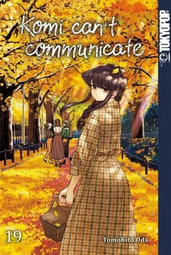 Komi can't communicate 19 - Oda, Tomohito