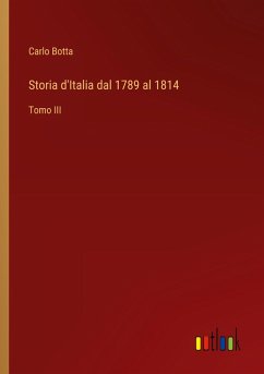Storia d'Italia dal 1789 al 1814 Storia d'Italia dal 1789 al 1814