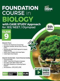 Cover Foundation Course in Biology with Case Study Approach for NEET/ Olympiad Class 9 - 5th Edition