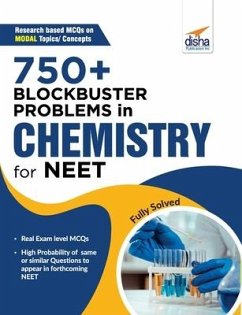 750+ Blockbuster Problems in Chemistry for NEET - Disha Experts