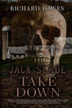 Take Down: A Jack Slade Novel - Dawes, Richard