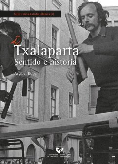 Cover Txalaparta sentido e historia