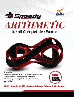 Cover Speedy ARITHMETIC for All Competitive Exams