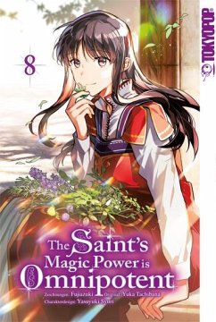 The Saint's Magic Power is Omnipotent 08 - Fujiazuki;Tachibana, Yuka