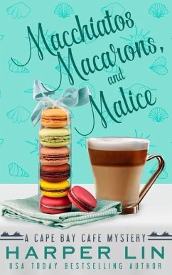 Macchiatos, Macarons, and Malice - Lin, Harper