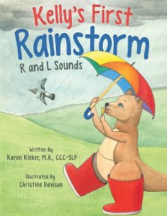 Kelly's First Rainstorm - R and L Sounds - Kleker, Karen