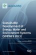 Sustainable Development of Energy,... - Bild 1