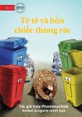 The Pangolin And The 4 Trash Cans - Tê tê và b¿n chi¿c thùng rác