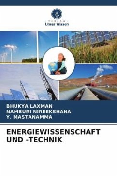 ENERGIEWISSENSCHAFT UND -TECHNIK - LAXMAN, BHUKYA;NIREEKSHANA, Namburi;MASTANAMMA, Y.