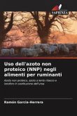 Uso dell'azoto non proteico (NNP) negli alimenti per ruminanti