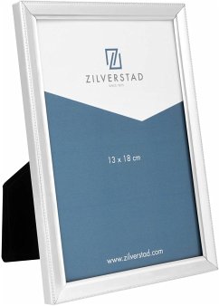 Zilverstad Perlrand silber 13x18 Metall Portrait schmal 7151231