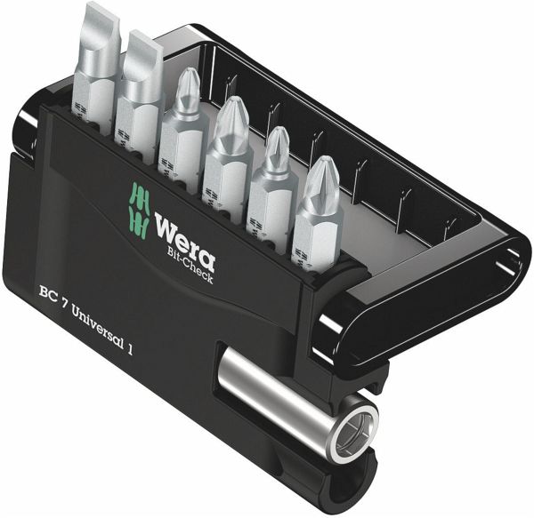 Wera Bit-Check 7 Universal 1 Wera Bit-Check 7 Universal 1