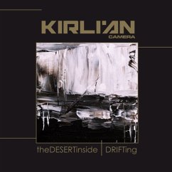 The Desert Inside/Drifting (Black 2-Vinyl) - Kirlian Camera