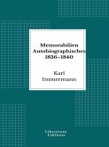 Memorabilien Autobiographisches 1836-1840 (eBook, ePUB)