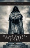 De la causa, principio e uno (eBook, ePUB)