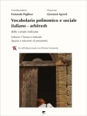 Vocabolario polinomico e sociale italiano – arbëresh (eBook, PDF)