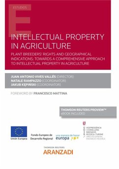 Cover Intellectual property in agriculture