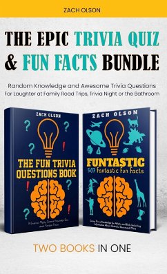 The Epic Trivia Quiz & Fun Facts Bundle - Olson, Zach