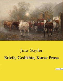 Briefe, Gedichte, Kurze Prosa - Soyfer, Jura
