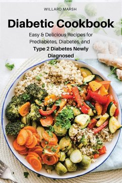 Diabetic Cookbook - Willard Marsh