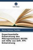 Experimentelle Entwicklung des Mikroprozessors 80286 mit Hilfe von Diff. PPI-Entwicklung