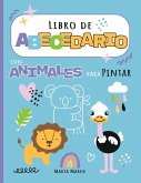 Libro de Abecedario con Animales para Pintar