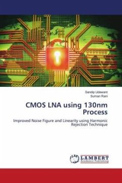 CMOS LNA using 130nm Process - Udawant, Sandip;Rani, Suman