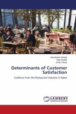 Determinants of Customer Satisfaction - Hamidy, Hamidullah;Walker, Dale;Claver, Jimbo