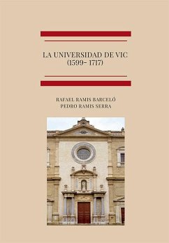 Cover La universidad de VIC (1599- 1717)