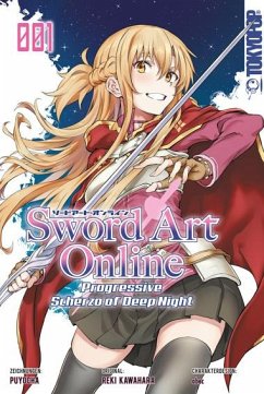 Sword Art Online - Progressive - Scherzo of Deep Night 01 - Kawahara, Reki;Puyocha