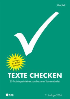 Texte checken - Bieli, Alex