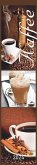 Küchenplaner Kaffee 2024 - Streifen-Kalender 11,3x49x5 cm - Kaffeekalender - mit leckeren Rezepten - Wandplaner - Küchenkalender - Alpha Edition