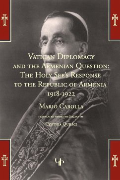 Vatican Diplomacy and the Armenian Question - Carolla, Mario