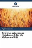 Ernährungsbezogene Metabolomik für die Weizenqualität