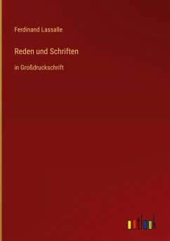 Reden und Schriften