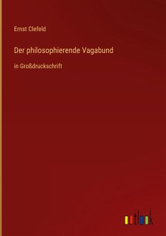 Cover Der philosophierende Vagabund