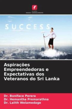 Aspirações Empreendedoras e Expectativas dos Veteranos do Sri Lanka - Perera, Dr. Boniface;Premarathna, Dr. Hemantha;Welamedage, Dr. Lalith